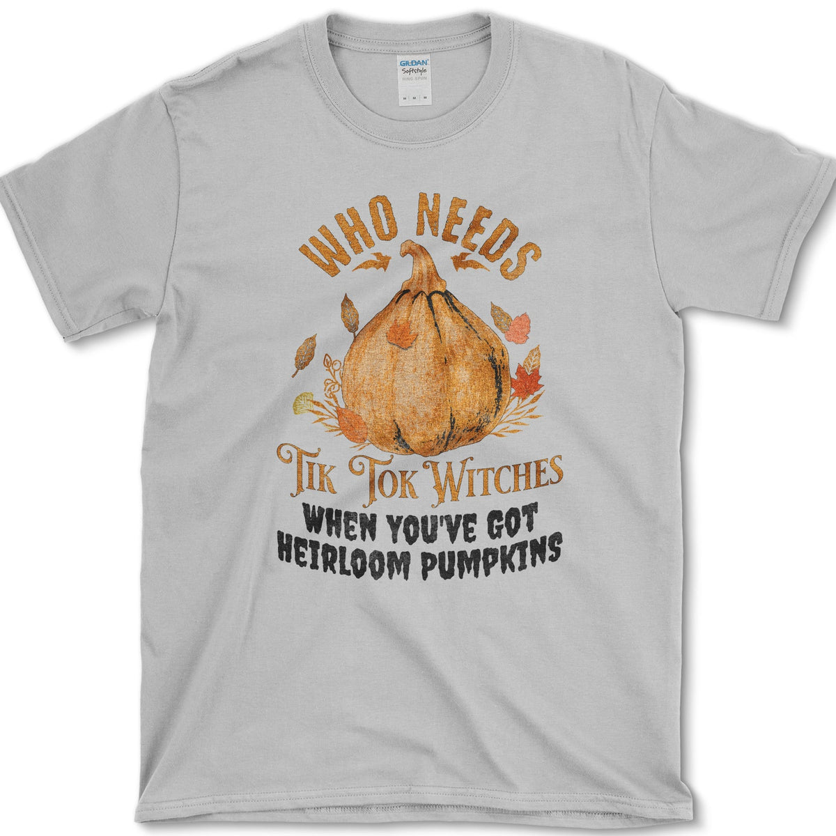 Heirloom Pumpkin Witches T-Shirt Sport Grey / S Essential Tees