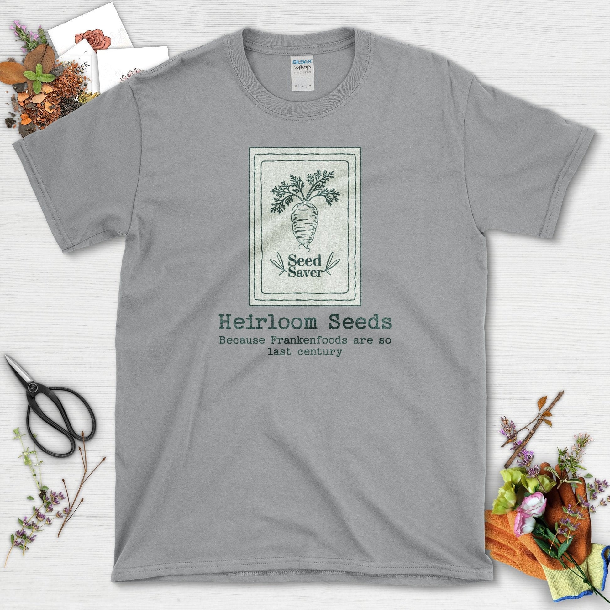 Heirloom Seeds T-Shirt Sport Grey / S T-Shirt