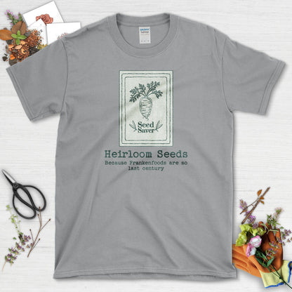 Heirloom Seeds T-Shirt Sport Grey / S T-Shirt
