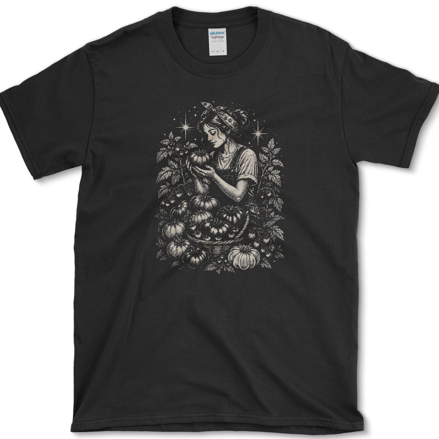 Heirloom Tomato Lover T-Shirt S / Black Essential Tees