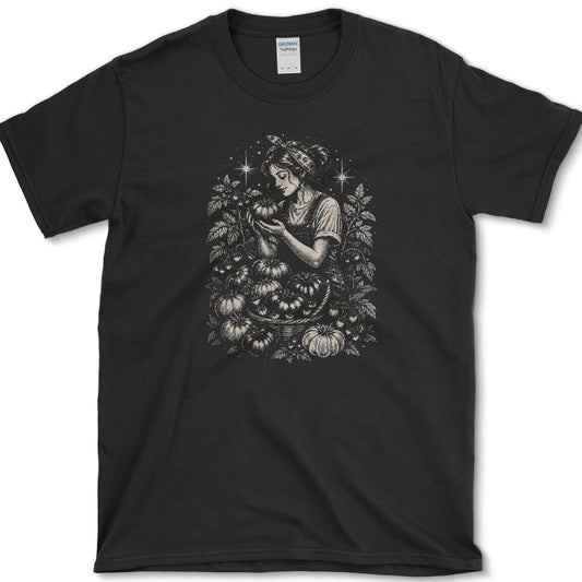 Heirloom Tomato Lover T-Shirt S / Black Essential Tees