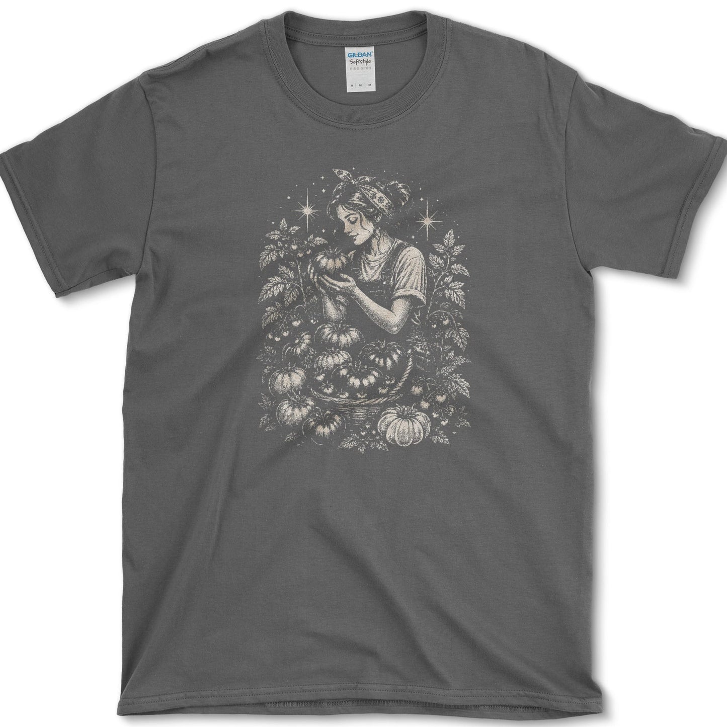 Heirloom Tomato Lover T-Shirt S / Dark Heather Essential Tees