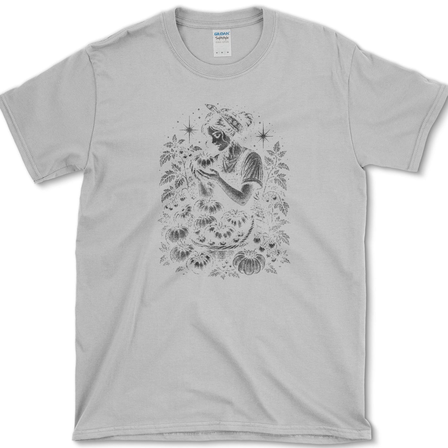 Heirloom Tomato Lover T-Shirt S / Sport Grey Essential Tees