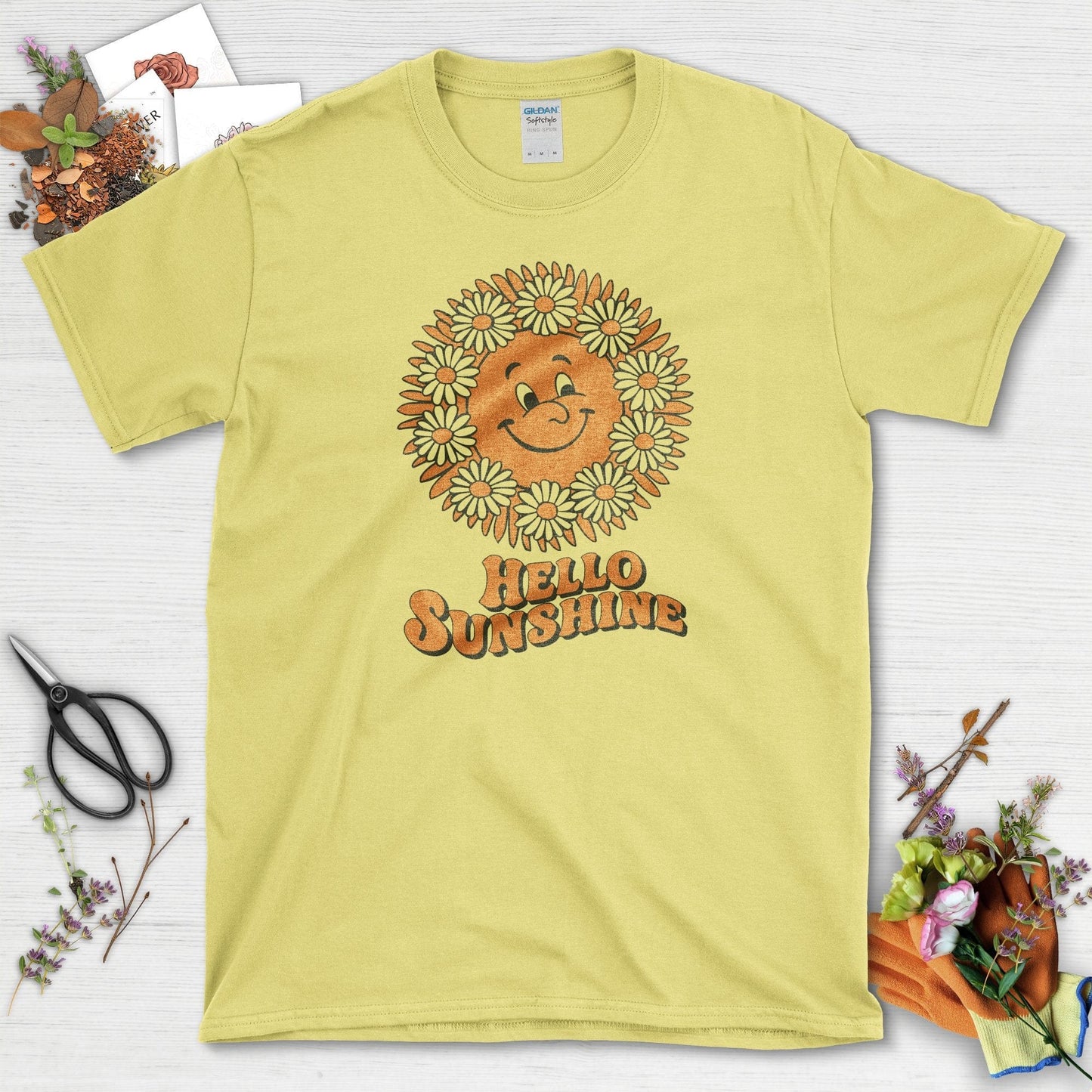 Hello Sunshine T-Shirt Cornsilk / S T-Shirt