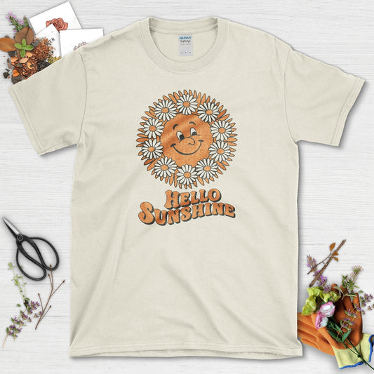 Hello Sunshine T-Shirt Natural / S T-Shirt