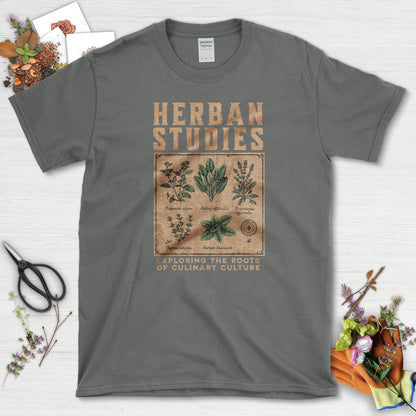 Herban Studies T-Shirt Charcoal / S Physical Item