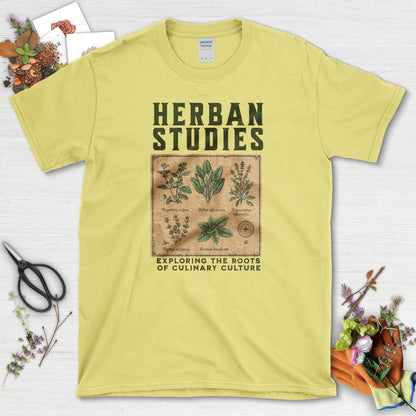 Herban Studies T-Shirt Cornsilk / S Physical Item