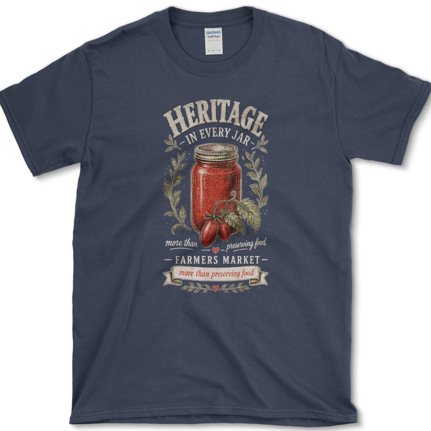 Heritage In Every Jar T-Shirt S / Navy Essential Tees