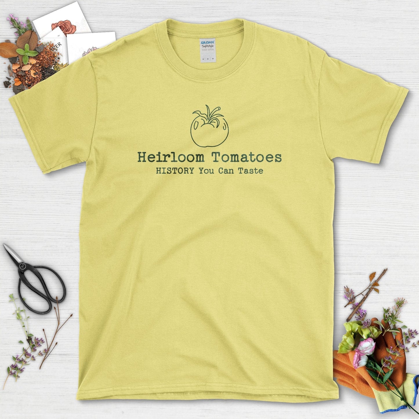 History You Can Taste T-Shirt Cornsilk / S T-Shirt