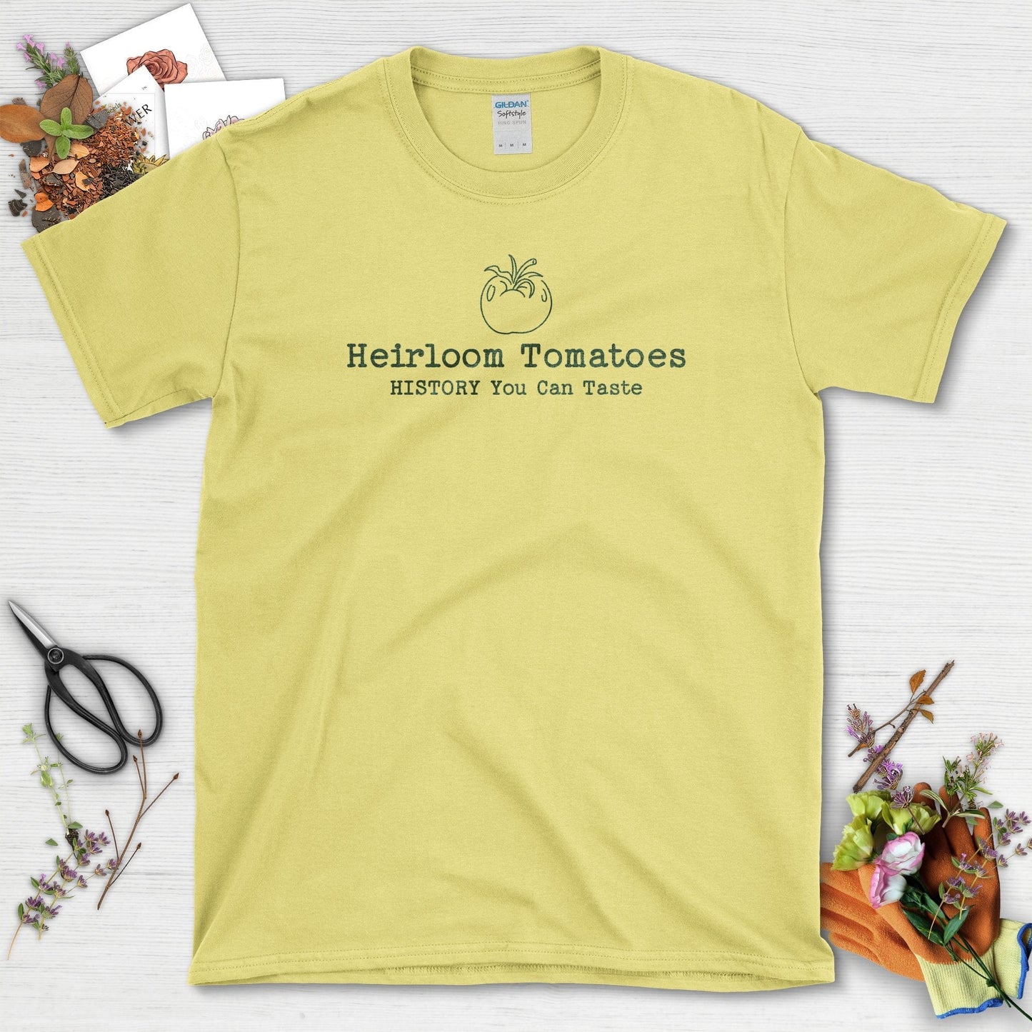 History You Can Taste T-Shirt Cornsilk / S T-Shirt
