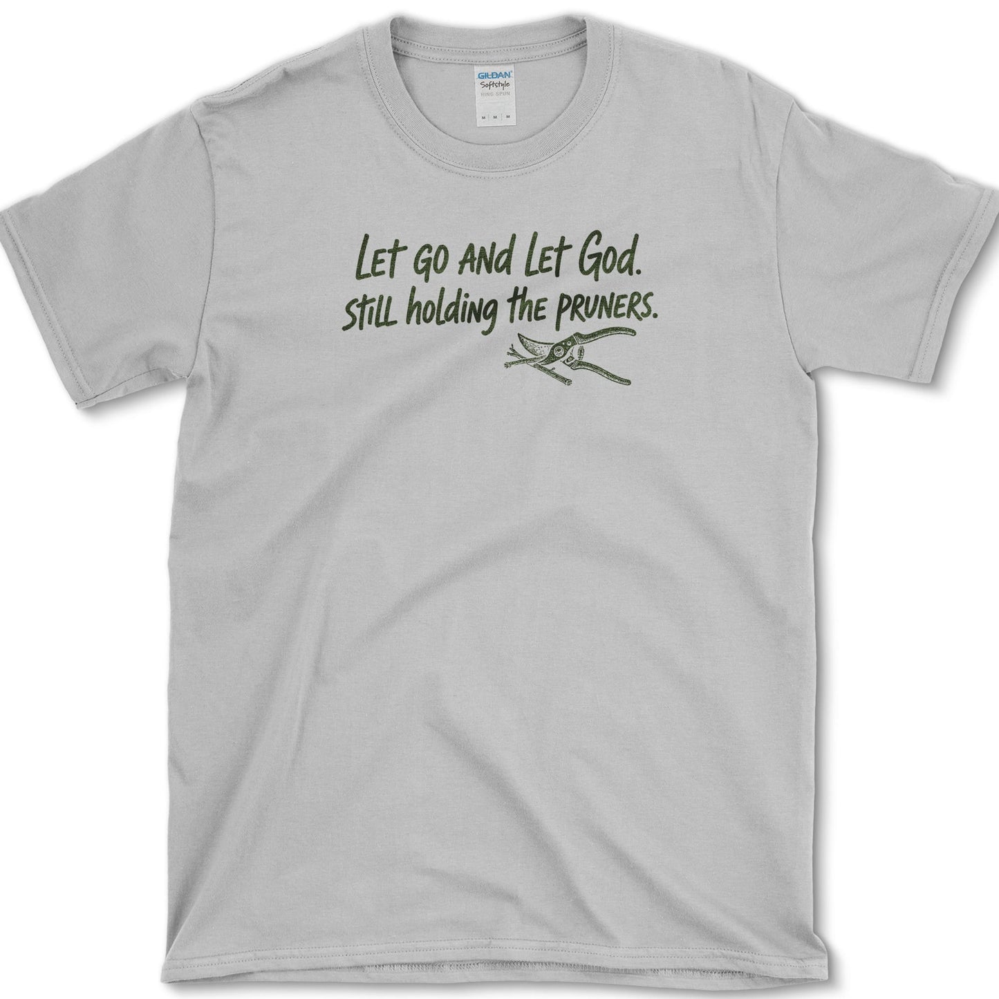 Holding The Pruners T-Shirt Sport Grey / S Essential Tees