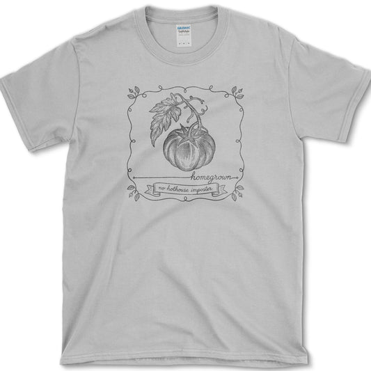 Homegrown Tomato T-Shirt S / Sport Grey Essential Tees