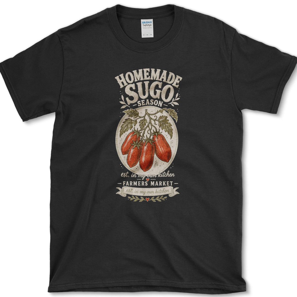 Homemade Sugo T-Shirt S / Black Essential Tees