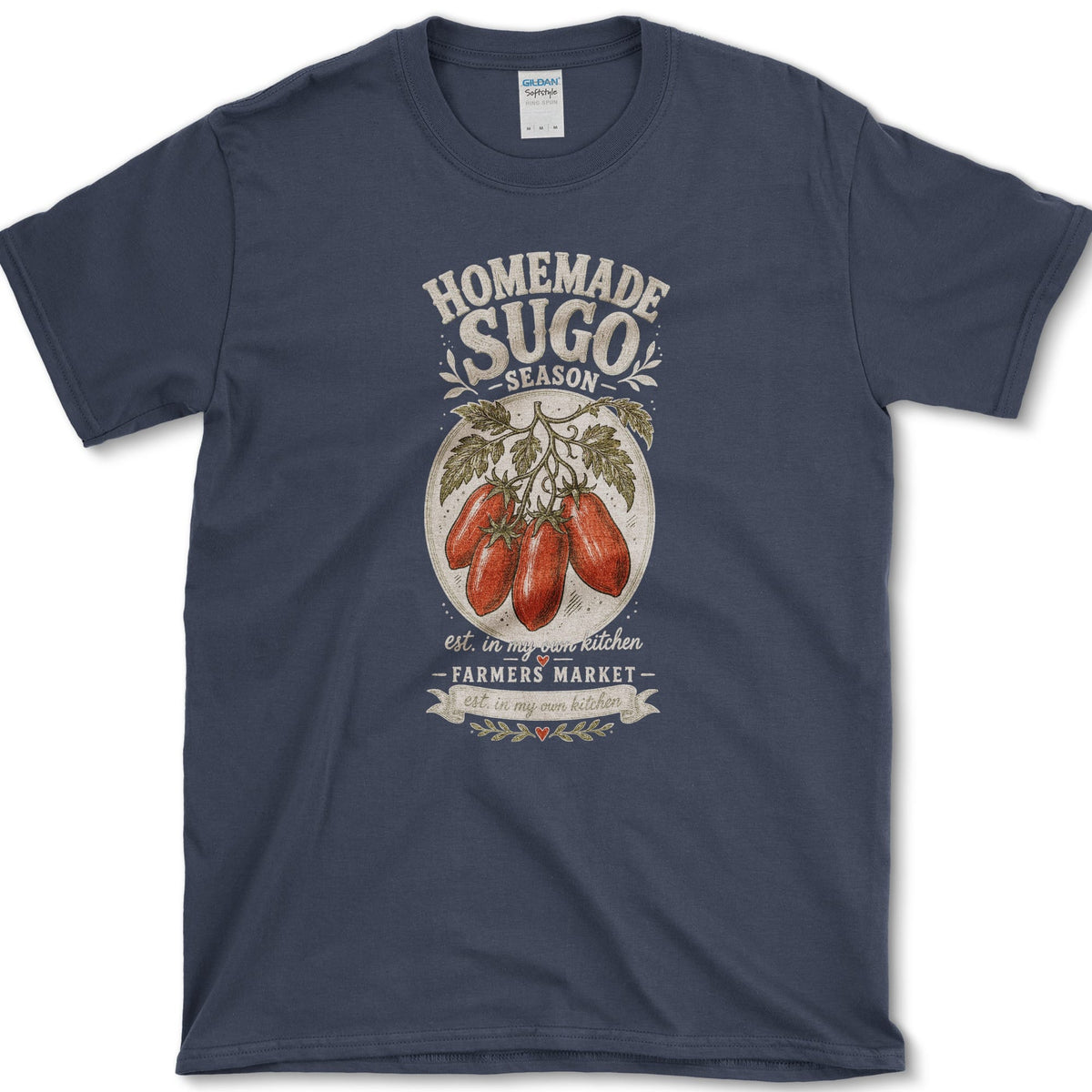 Homemade Sugo T-Shirt S / Navy Essential Tees