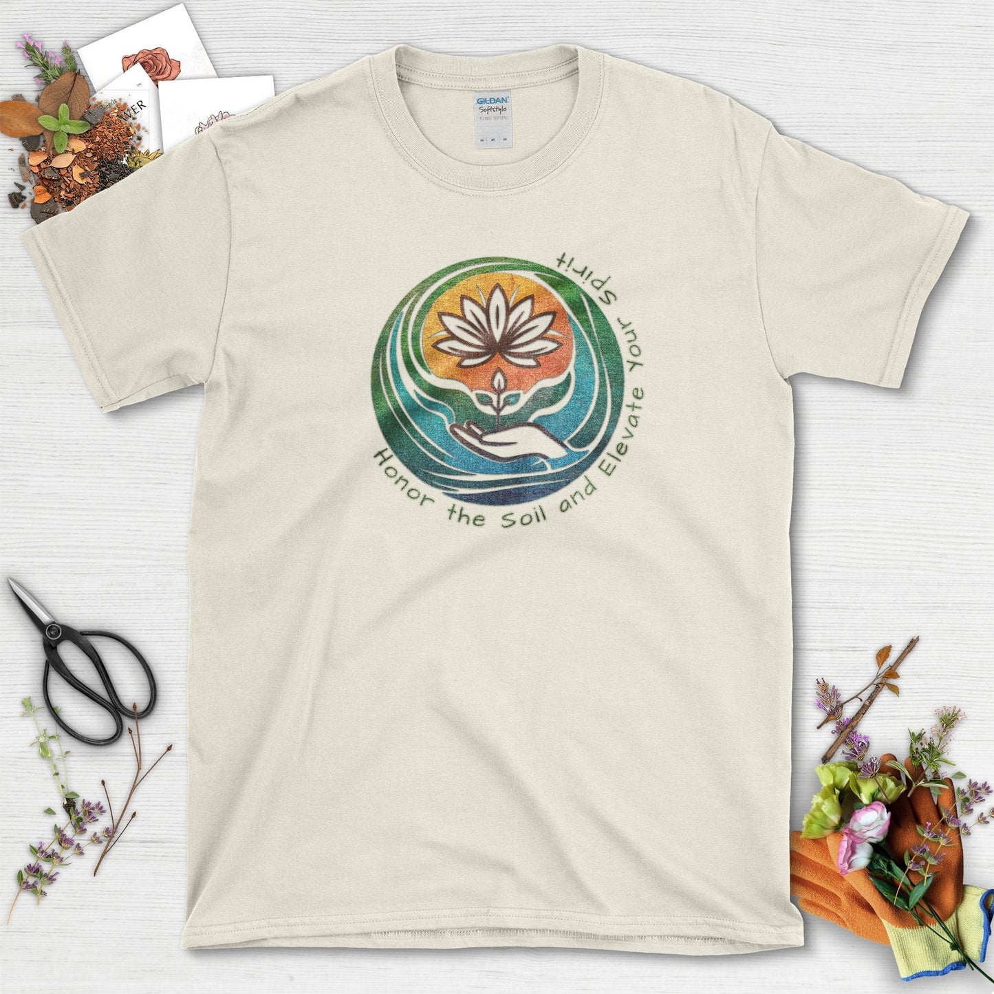 Honor the Soil T-Shirt Natural / S T-Shirt