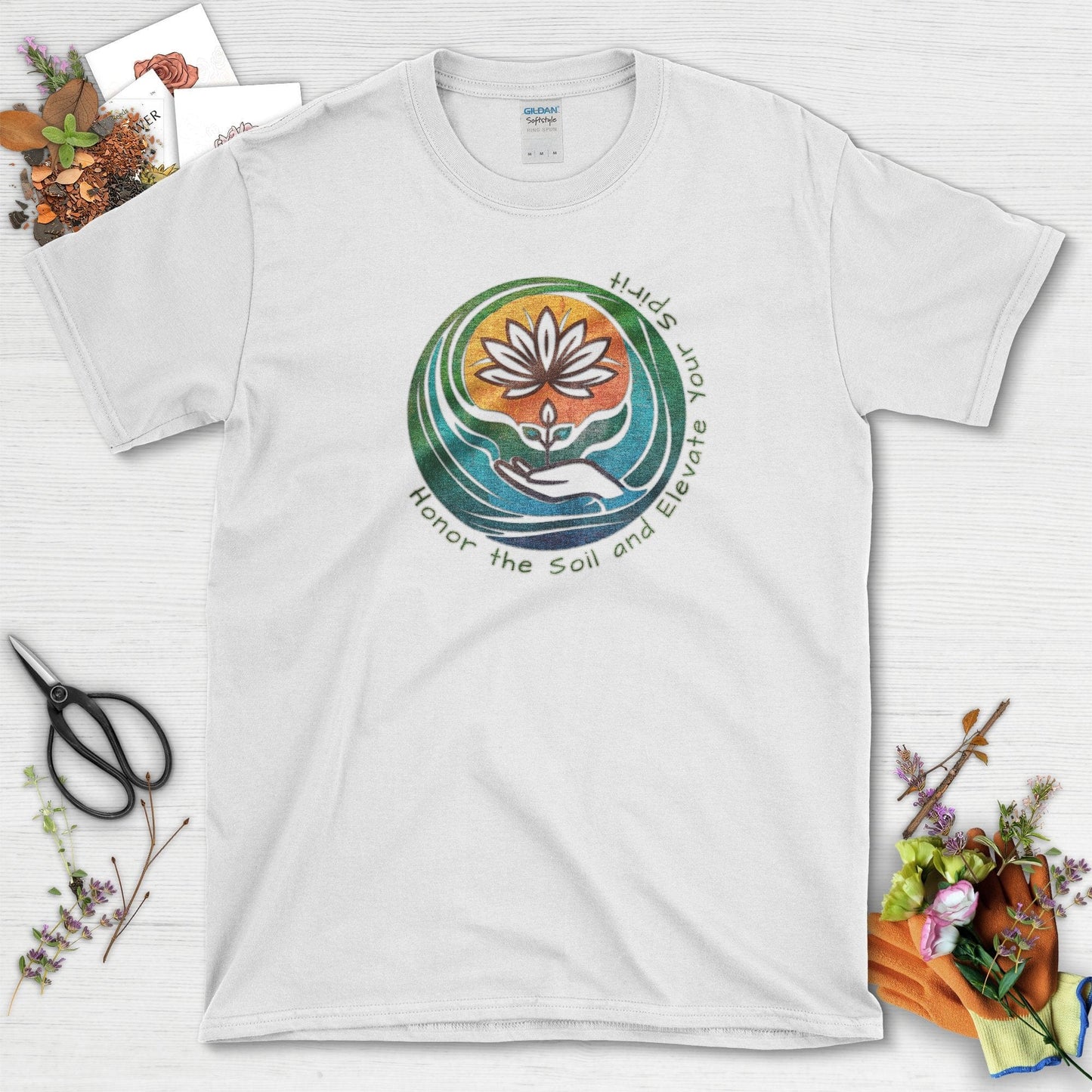 Honor the Soil T-Shirt White / S T-Shirt