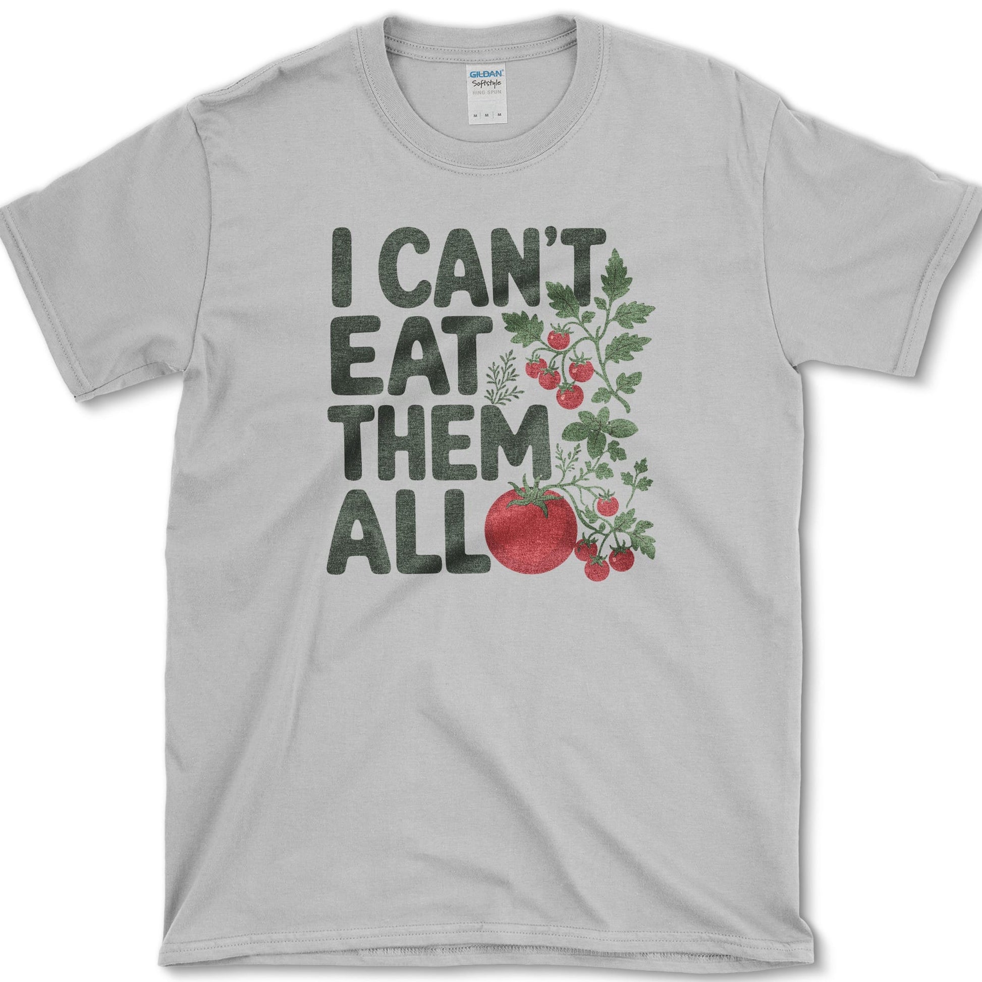 I Can't Eat Them All T-Shirt S / Sport Grey Essential Tees