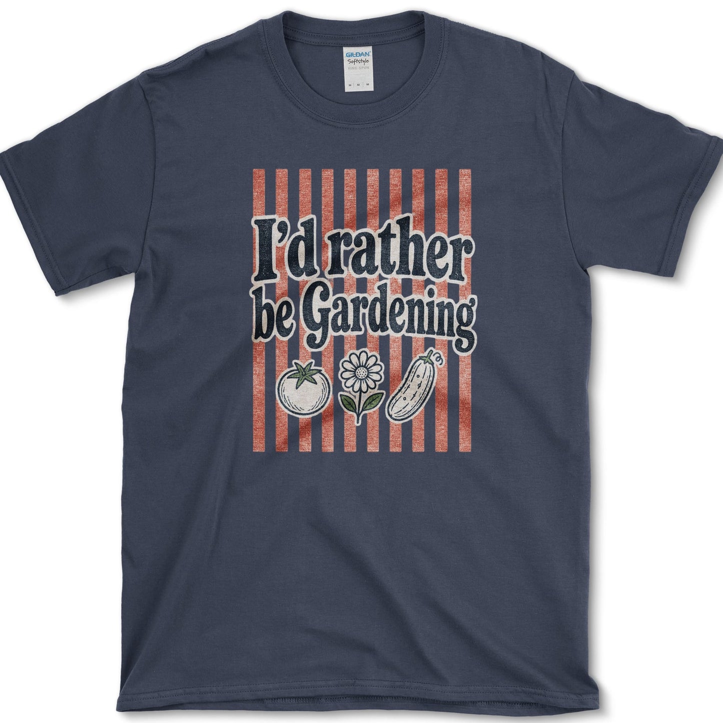 I'd Rather Be Gardening T-Shirt S / Navy Essential Tees