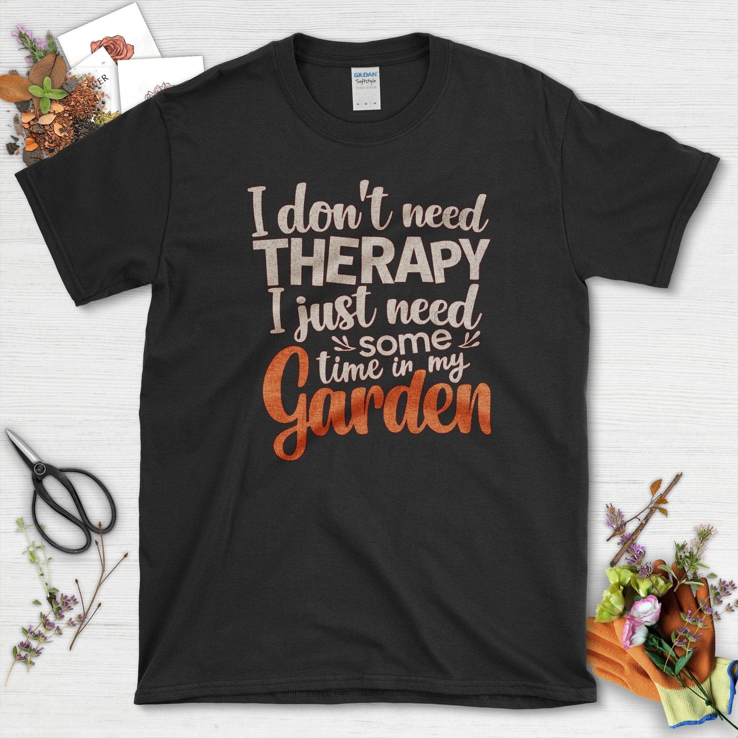 I Don't Need Therapy T-Shirt Black / S T-Shirt