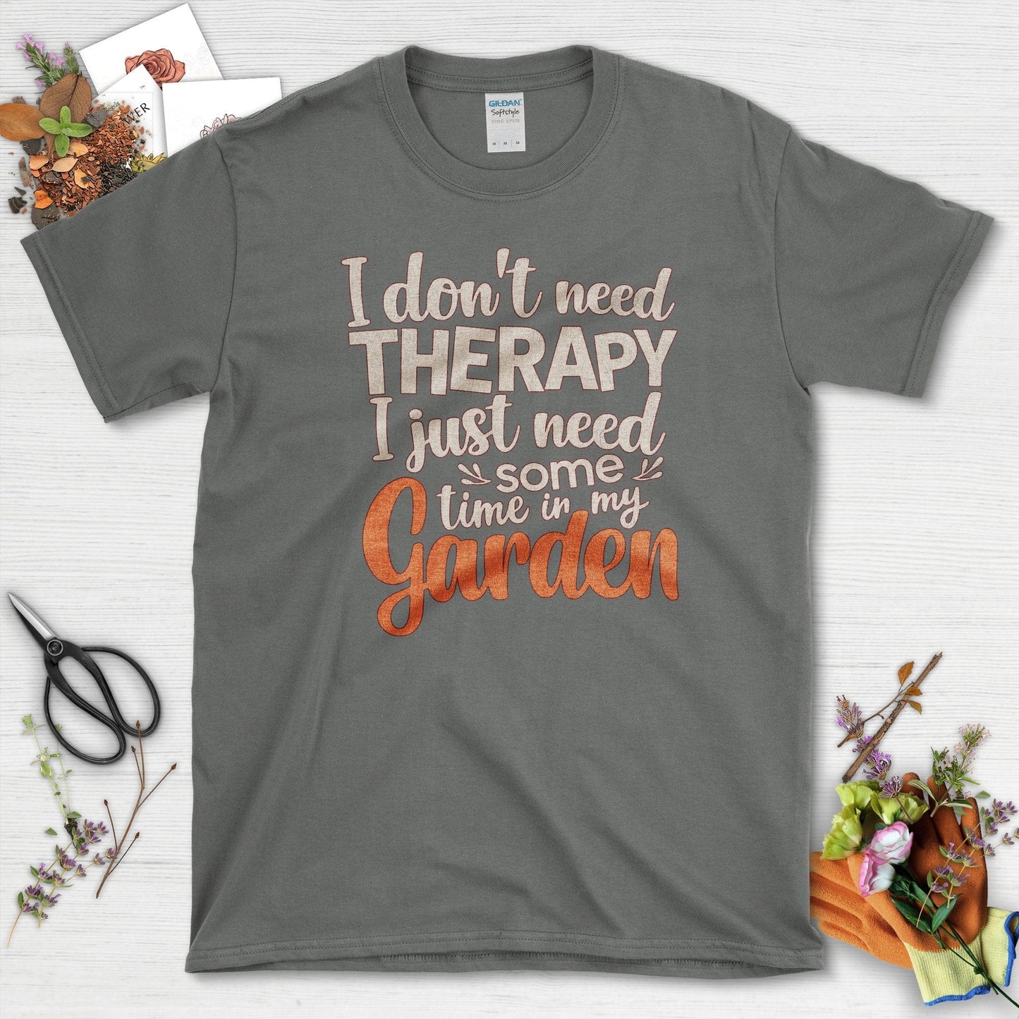 I Don't Need Therapy T-Shirt Charcoal / S T-Shirt