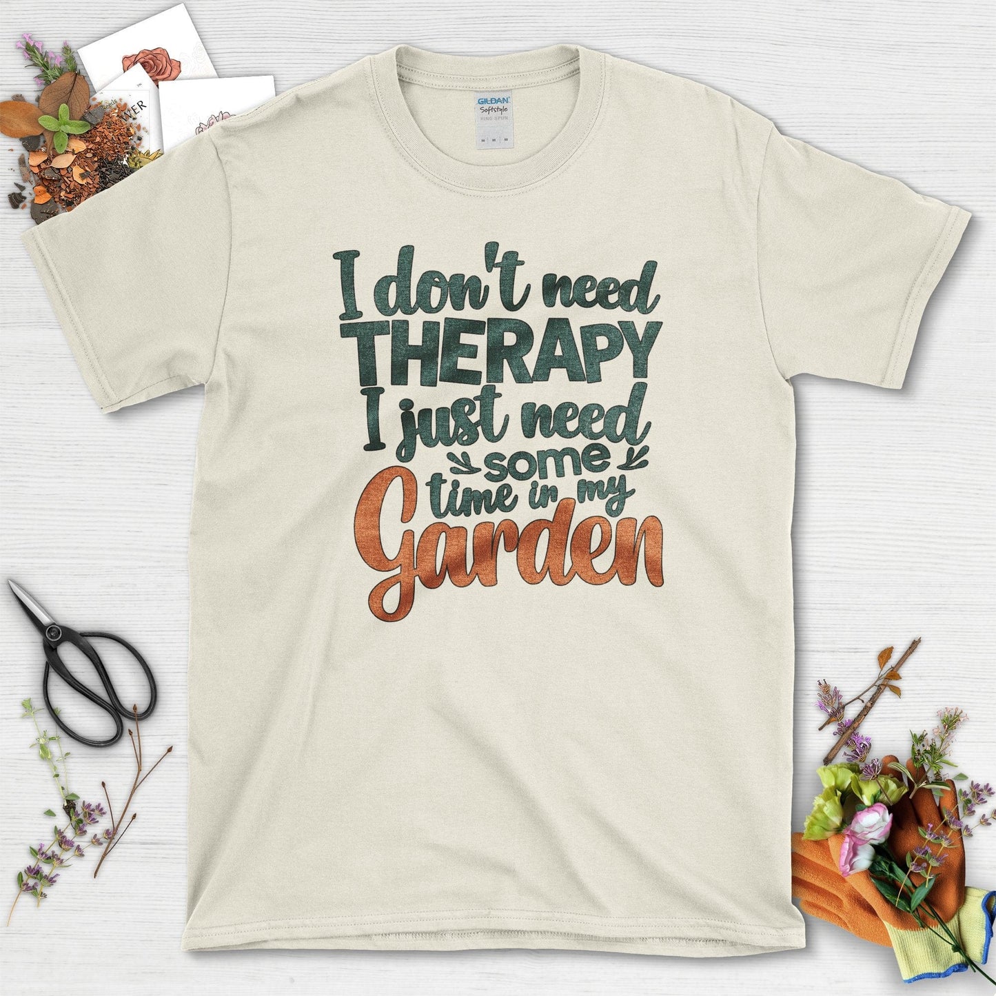 I Don't Need Therapy T-Shirt Natural / S T-Shirt