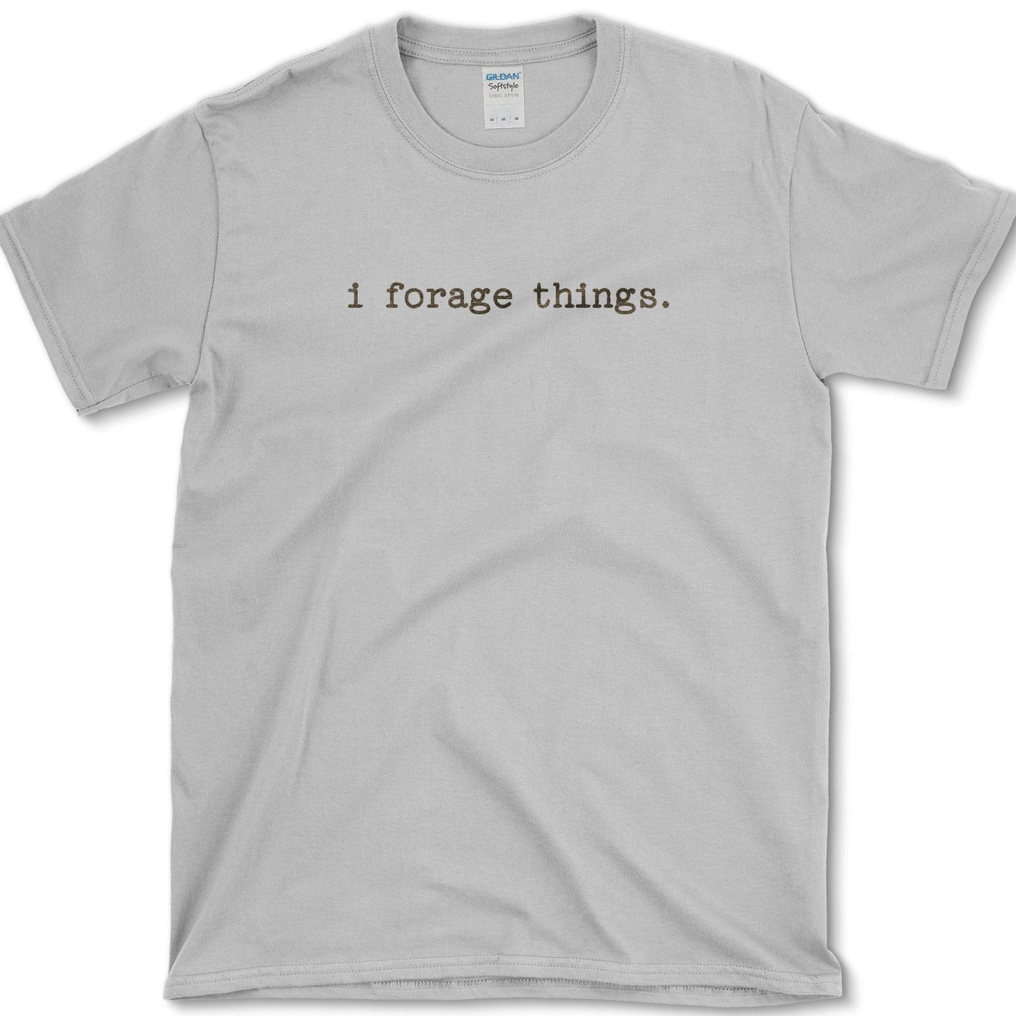 I Forage Things T-Shirt Essential Tees / S / Sport Grey Physical Item