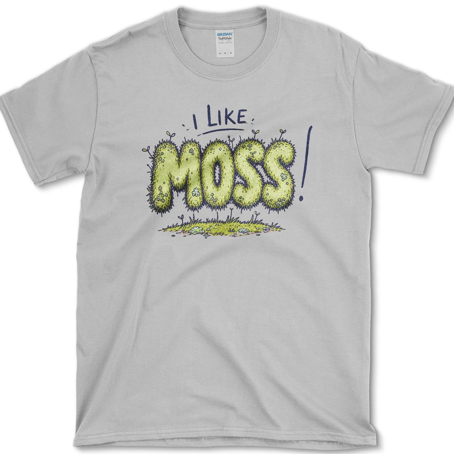 I Like Moss T-Shirt S / Sport Grey Essential Tees