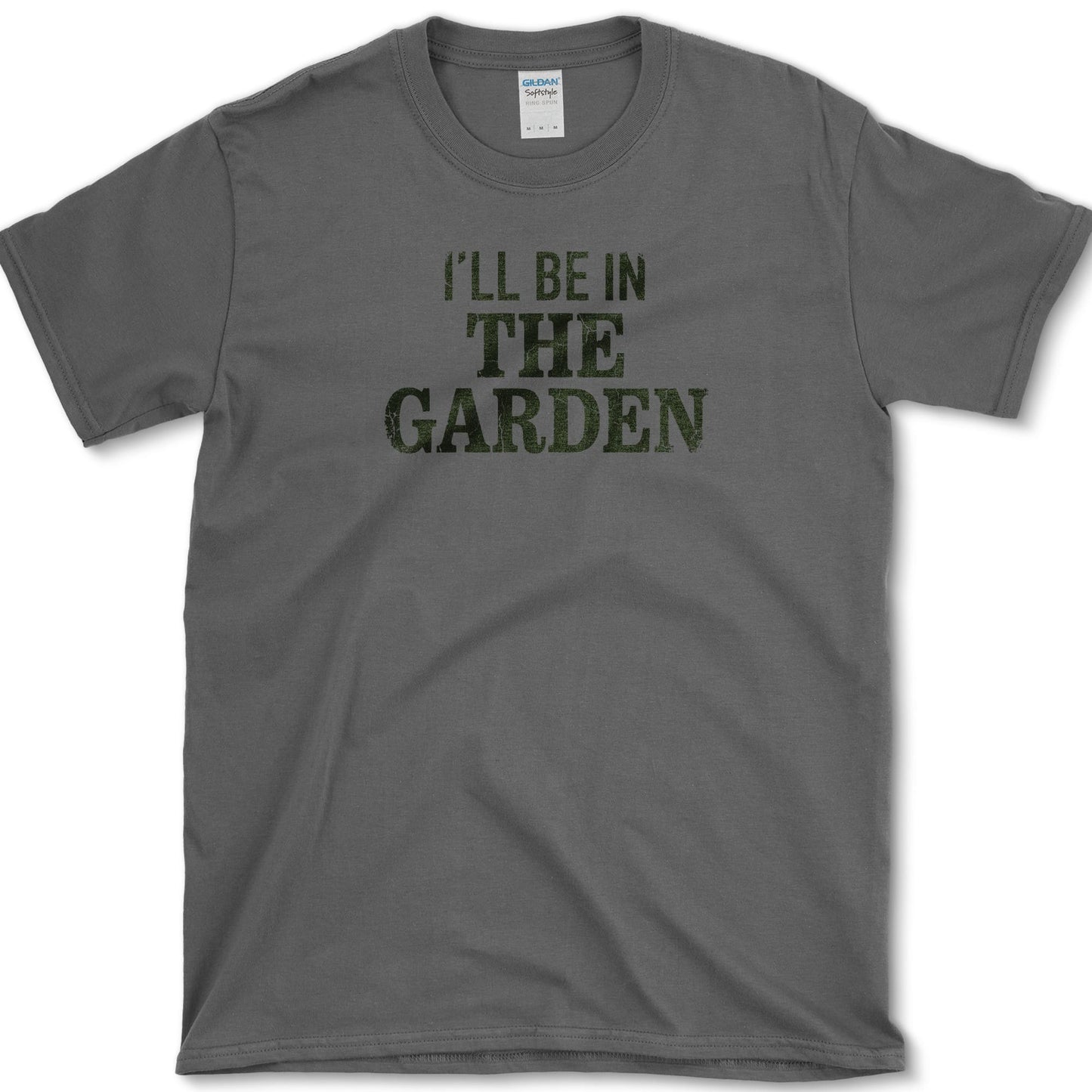 I'll Be In The Garden T-Shirt S / Dark Heather Essential Tees