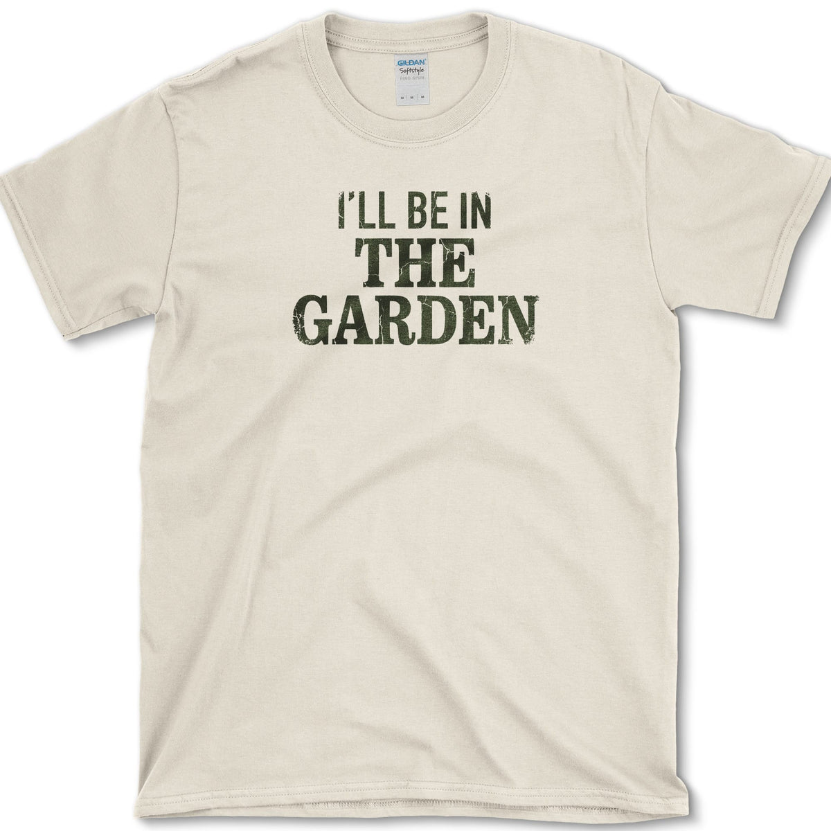 I'll Be In The Garden T-Shirt S / Natural Essential Tees