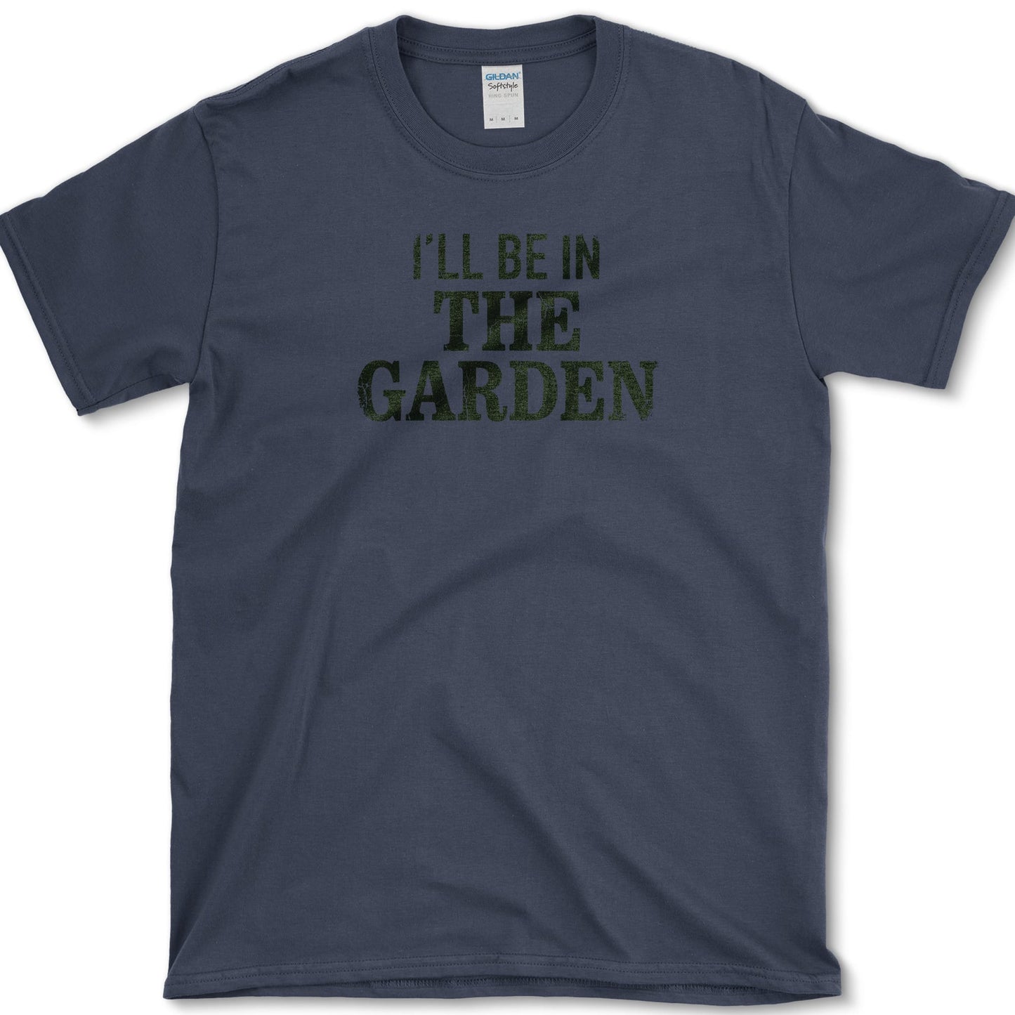 I'll Be In The Garden T-Shirt S / Navy Essential Tees