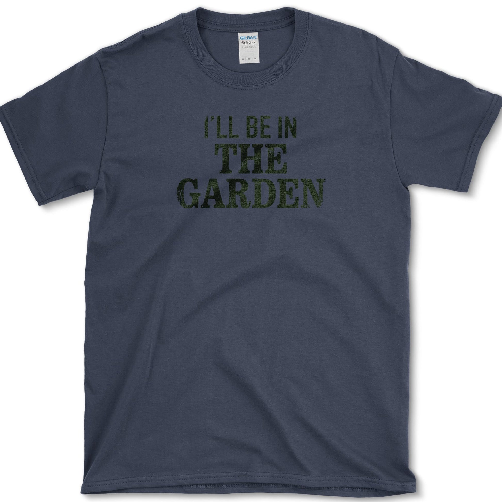 I'll Be In The Garden T-Shirt S / Navy Essential Tees