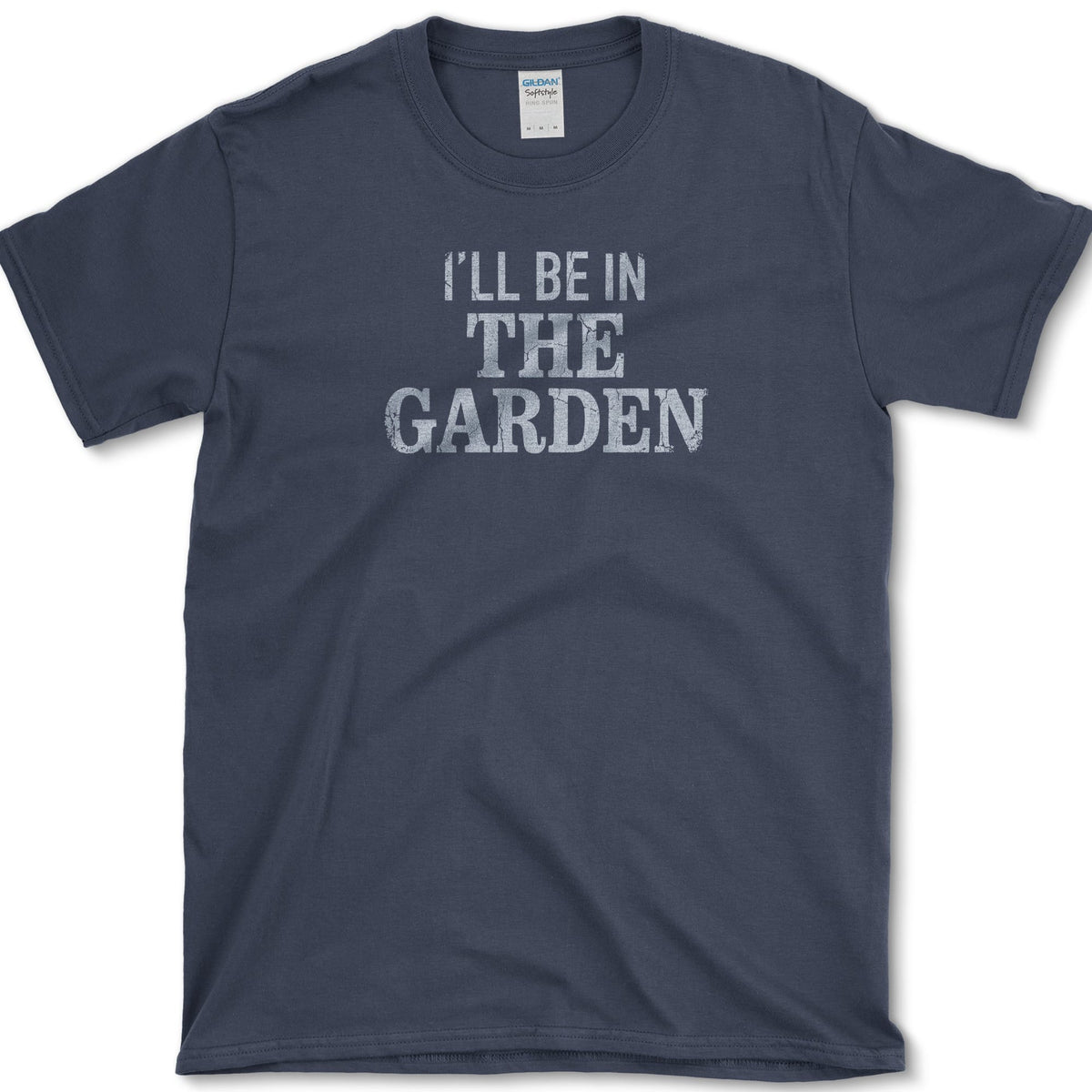 I'll Be In The Garden T-Shirt S / Navy Essential Tees