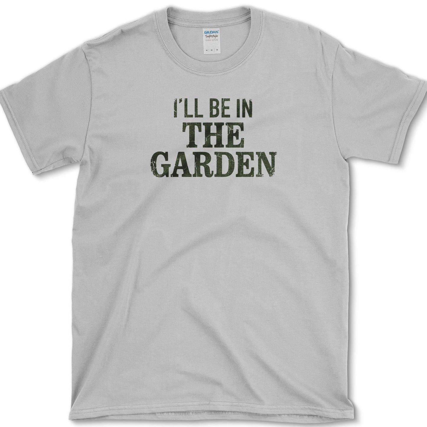 I'll Be In The Garden T-Shirt S / Sport Grey Essential Tees