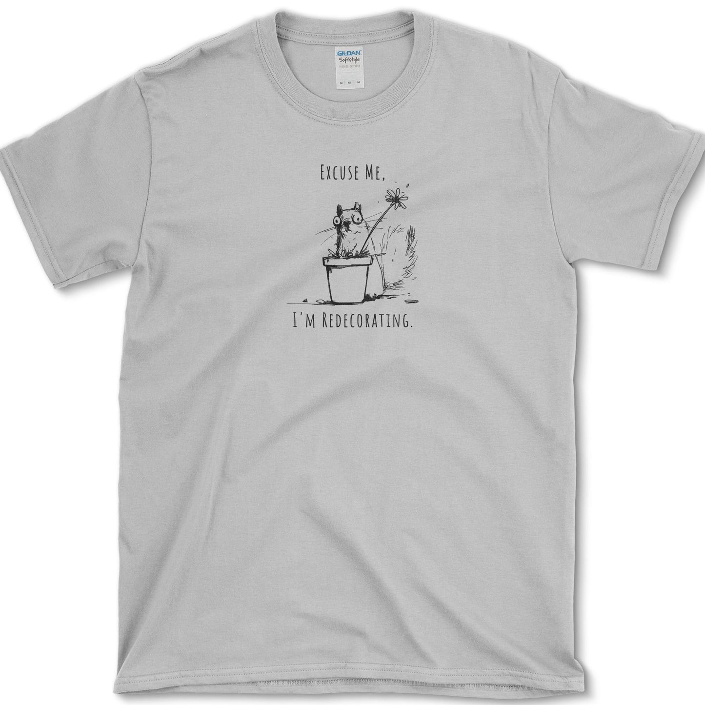 I'm Redecorating T-Shirt Sport Grey / S Essential Tees