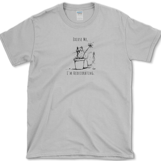 I'm Redecorating T-Shirt Sport Grey / S Essential Tees