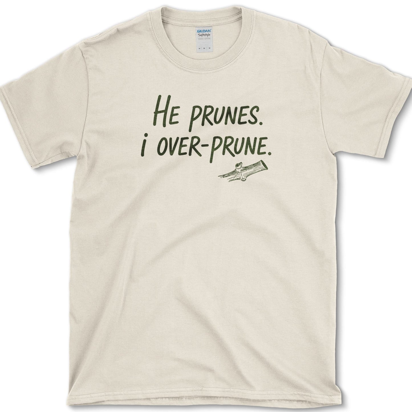 I Over-Prune T-Shirt Natural / S Essential Tees