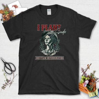 I Plant Seeds T-Shirt Black / S T-Shirt