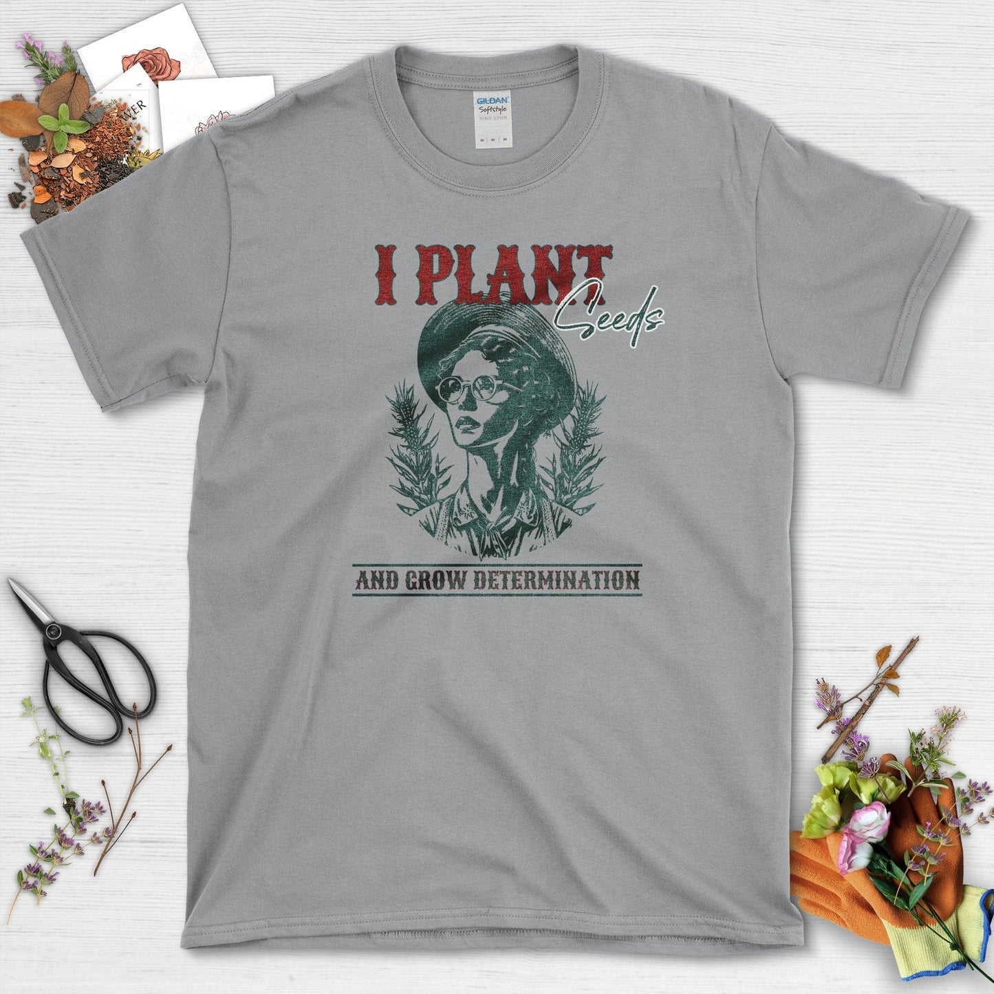 I Plant Seeds T-Shirt Sport Grey / S T-Shirt