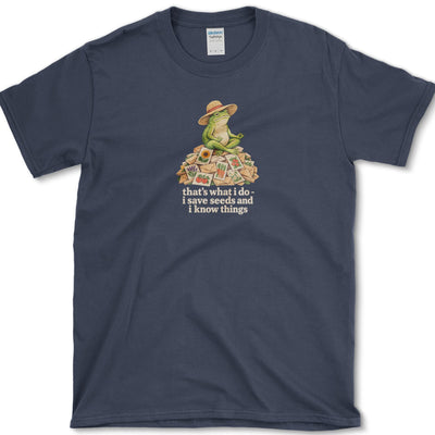I Save Seeds T-Shirt