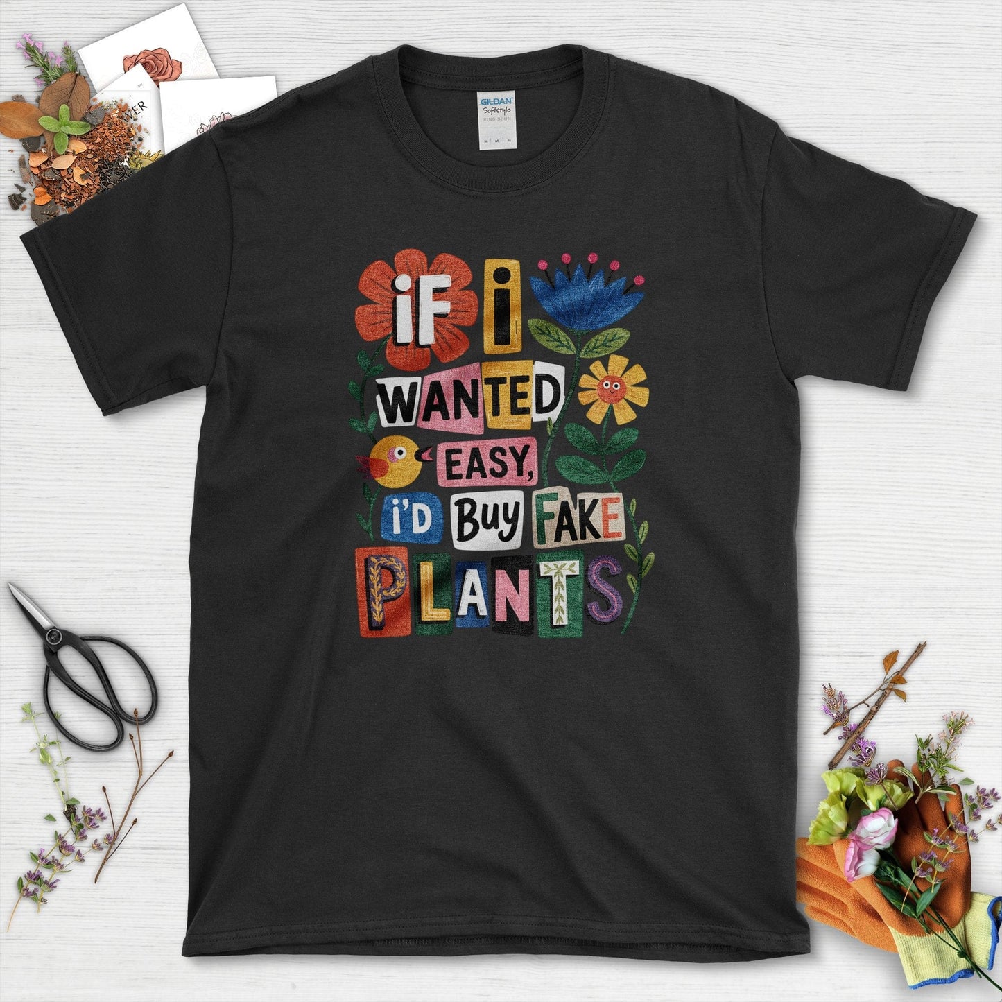 If I Wanted Easy T-Shirt Black / S Physical Item