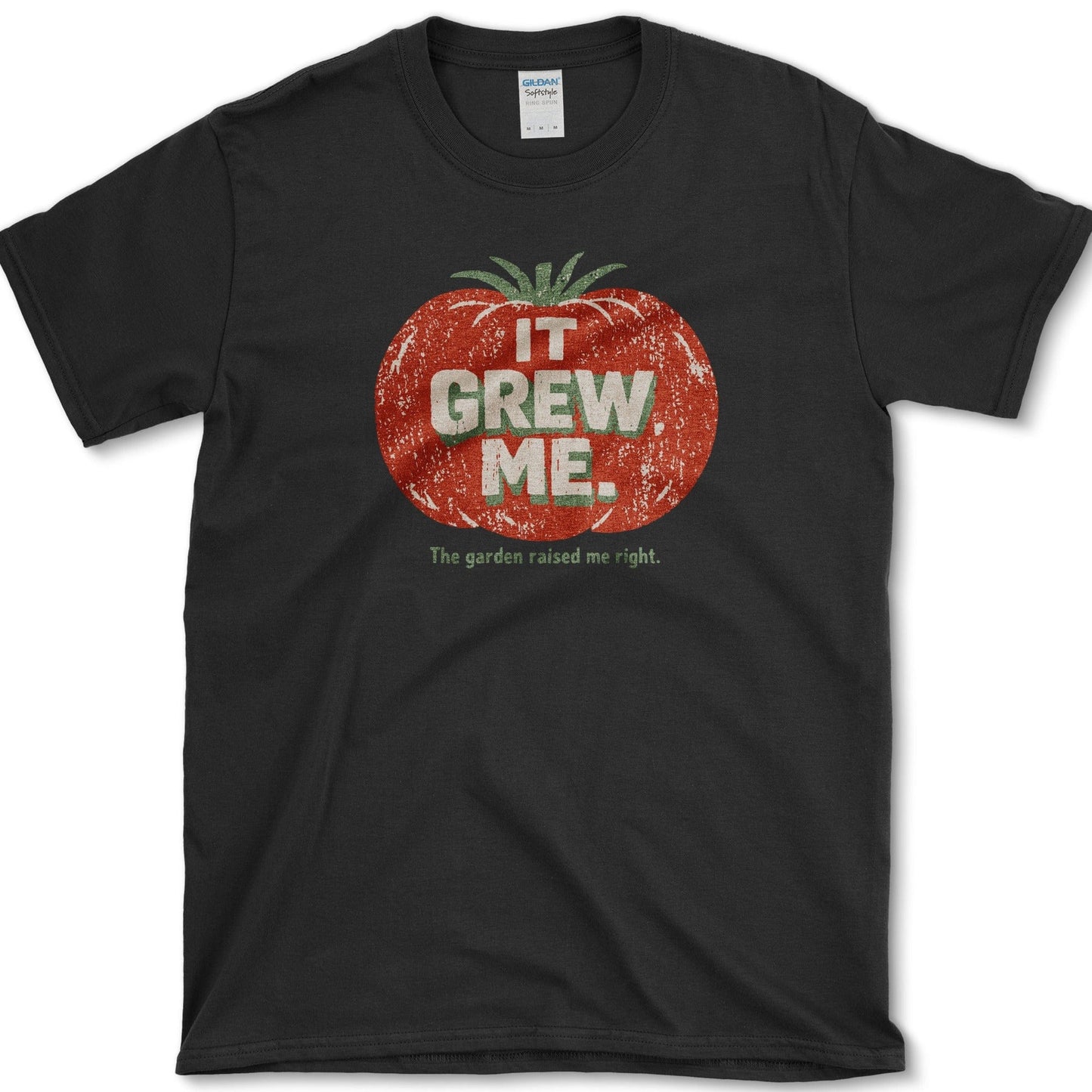 It Grew Me T-Shirt Essential Tees / S / Black Physical Item