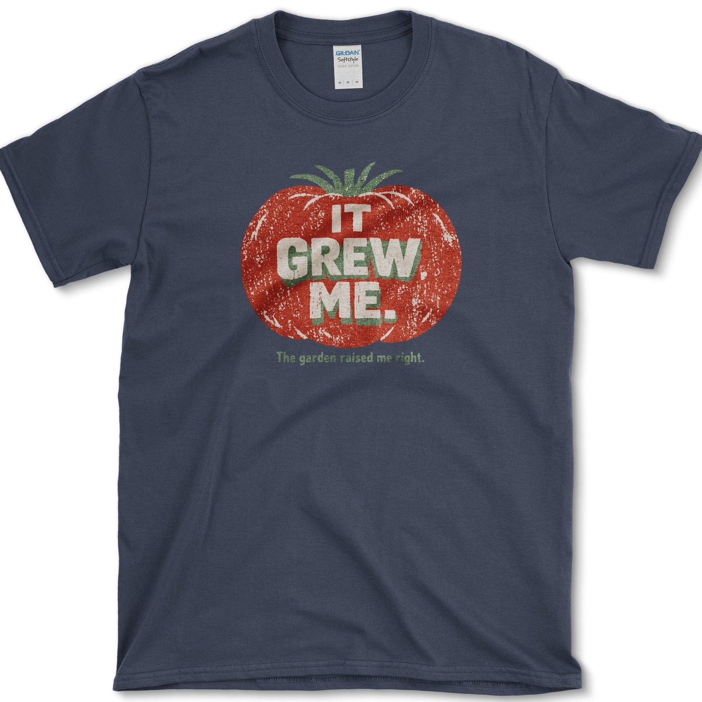 It Grew Me T-Shirt Essential Tees / S / Navy Physical Item