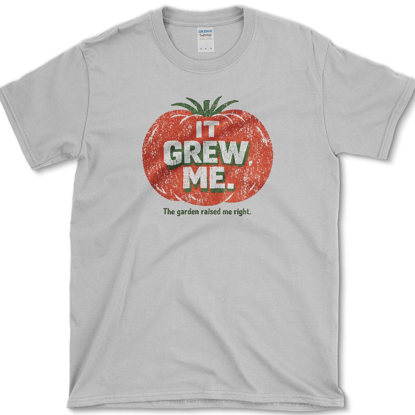 It Grew Me T-Shirt Essential Tees / S / Sport Grey Physical Item