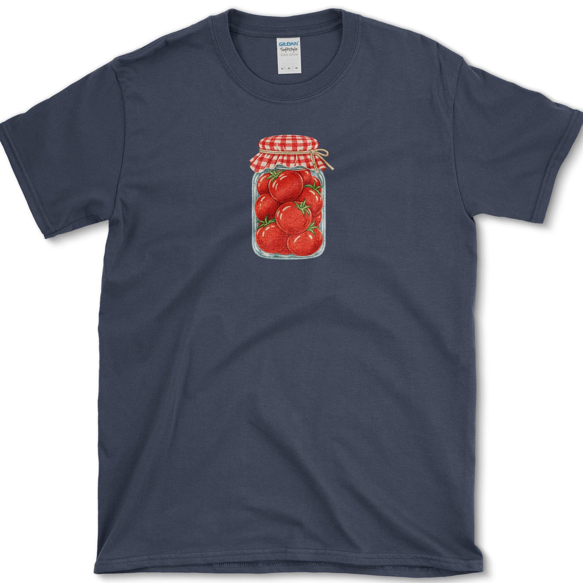 Jar Of Tomatoes T-Shirt Navy / S Essential Tees