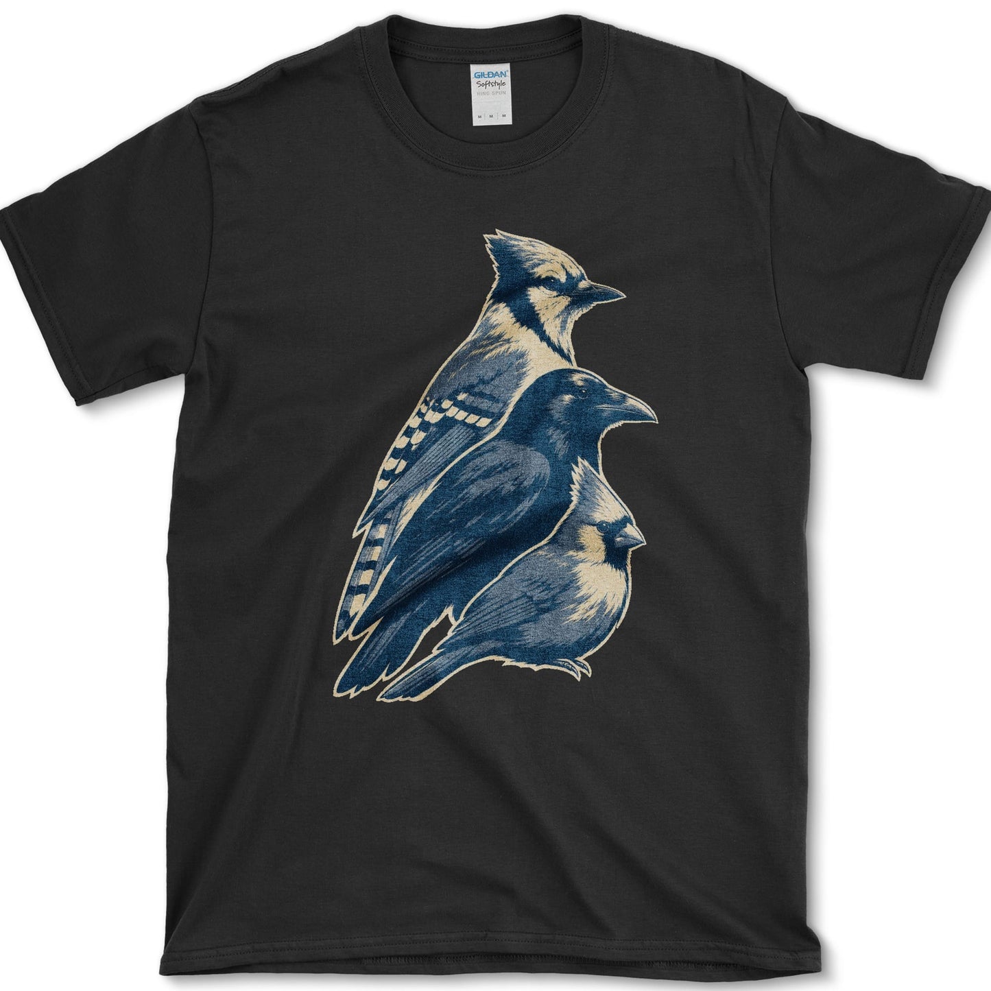 Jay Crow Cardinal T-Shirt S / Black Essential Tees