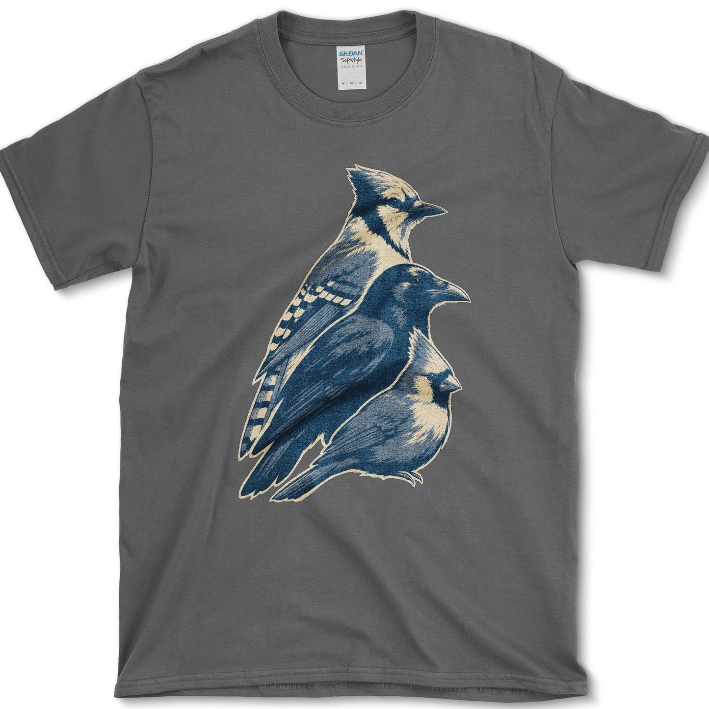 Jay Crow Cardinal T-Shirt S / Dark Heather Essential Tees