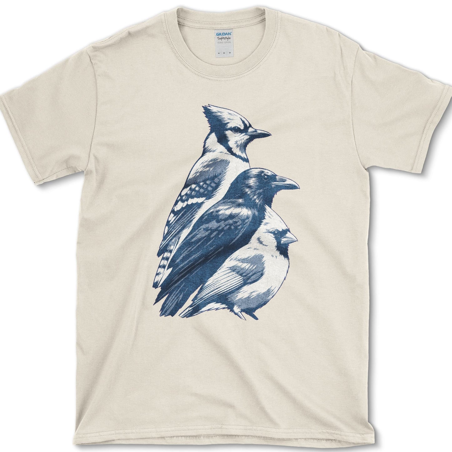 Jay Crow Cardinal T-Shirt S / Natural Essential Tees