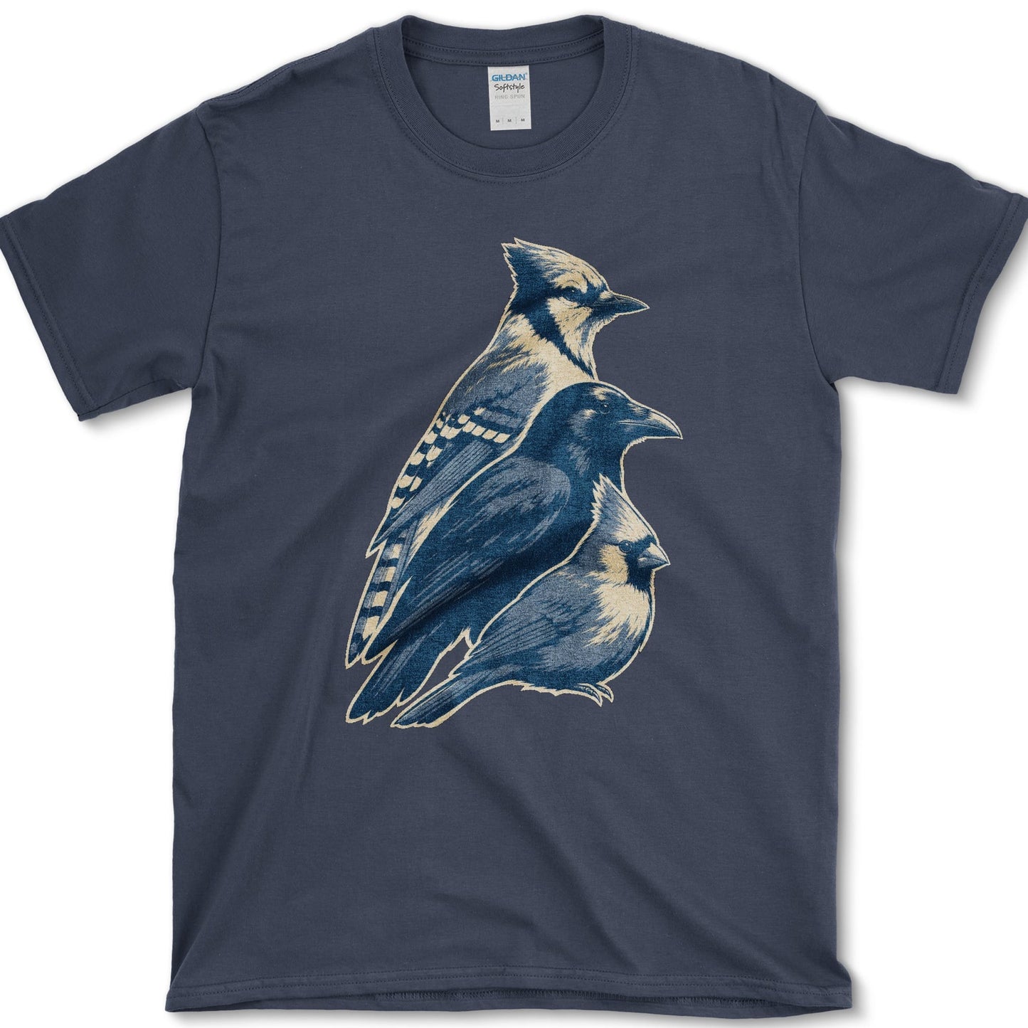 Jay Crow Cardinal T-Shirt S / Navy Essential Tees