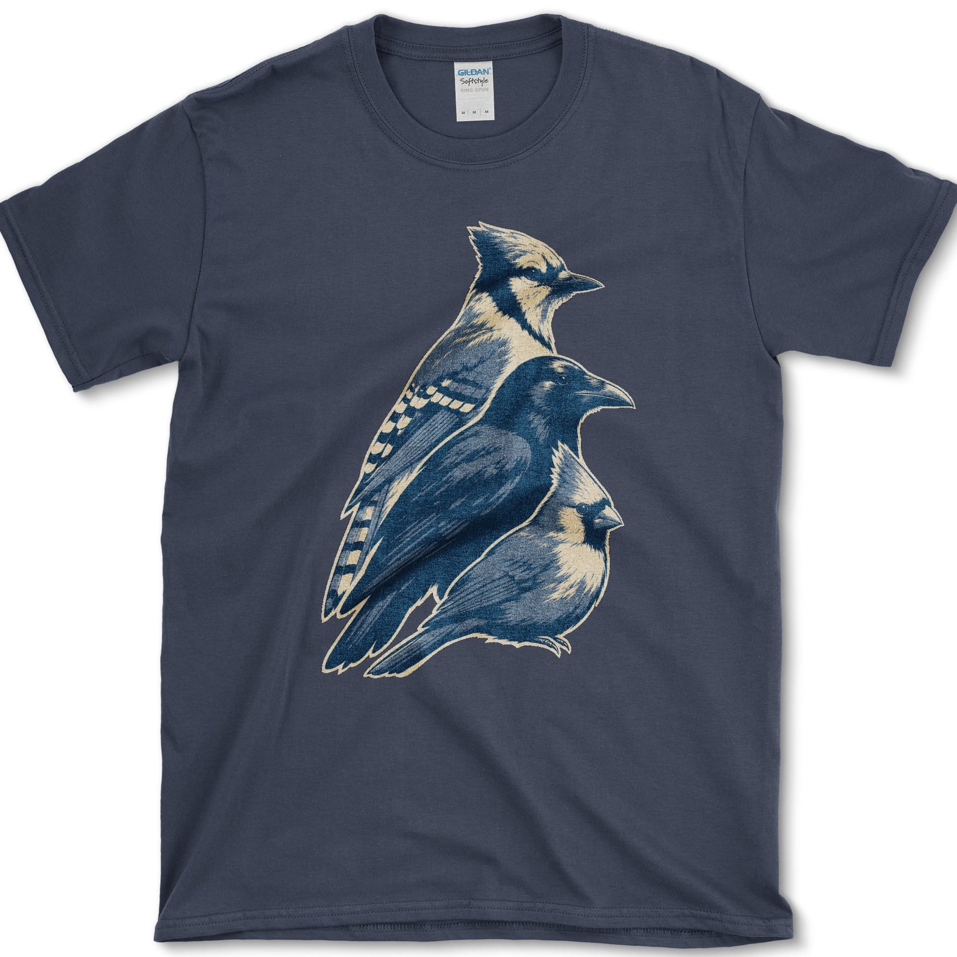 Jay Crow Cardinal T-Shirt S / Navy Essential Tees