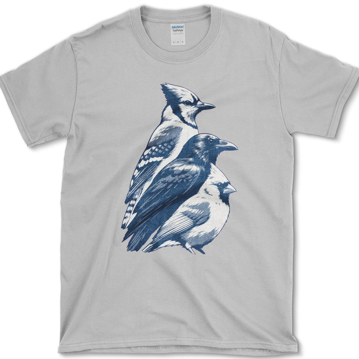 Jay Crow Cardinal T-Shirt S / Sport Grey Essential Tees